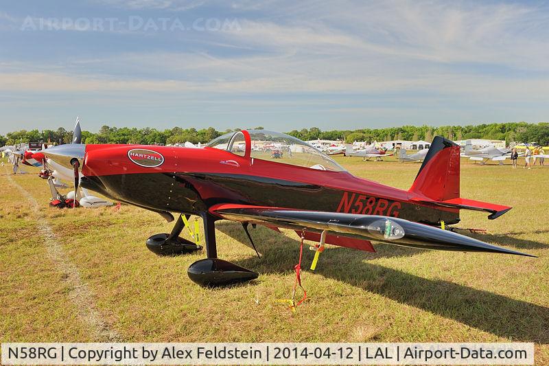 N58RG, Vans RV-8 C/N 80067, Sun-N-Fun