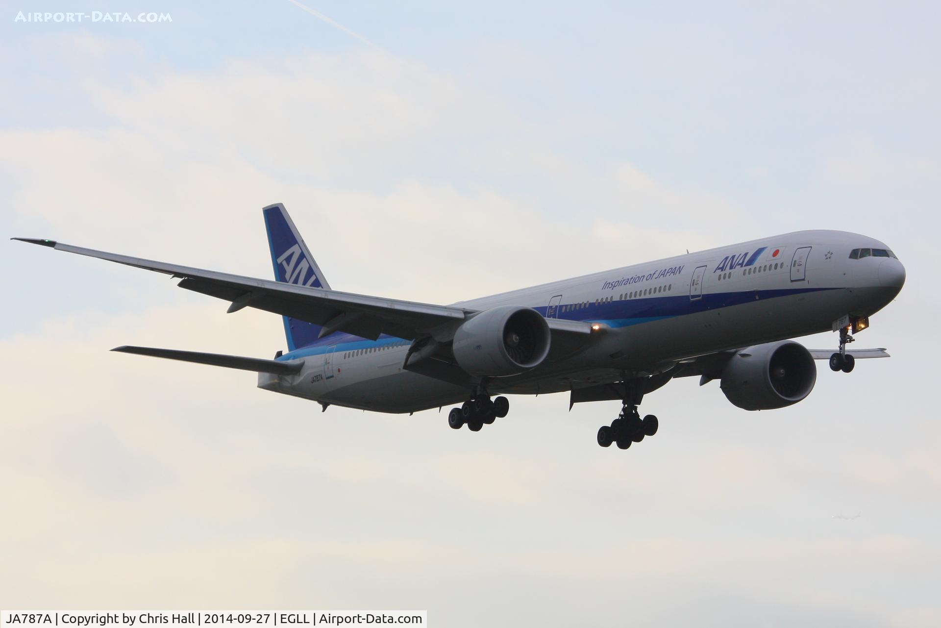 JA787A, 2010 Boeing 777-381/ER C/N 37949, All Nippon Airways