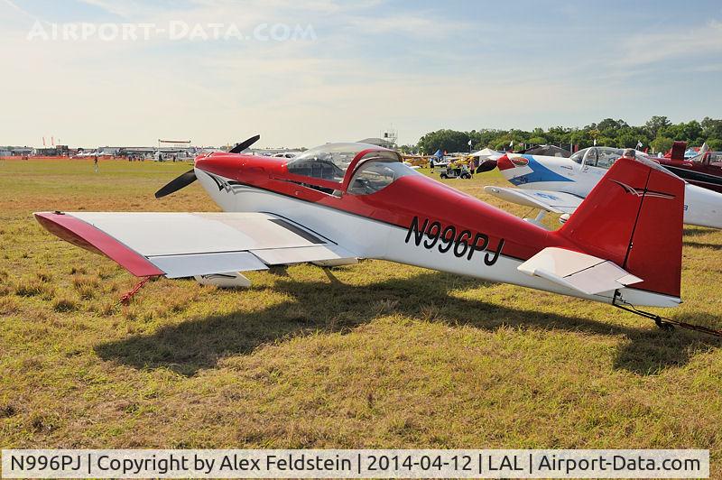 N996PJ, 2002 Vans RV-6 C/N 23456, Sun-N-Fun