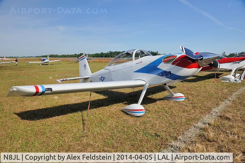 N8JL, 2001 Vans RV-8 C/N 81324, Sun-N-Fun