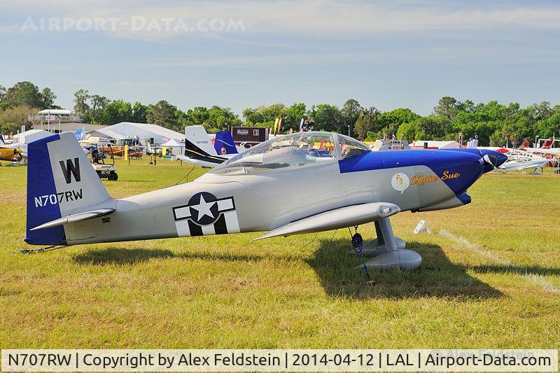 N707RW, 2003 Vans RV-8 C/N 81336, Sun-N-Fun