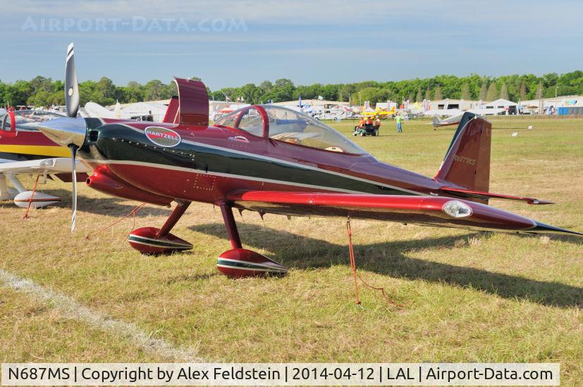 N687MS, 2005 Vans RV-8 C/N 82109, Sun-N-Fun