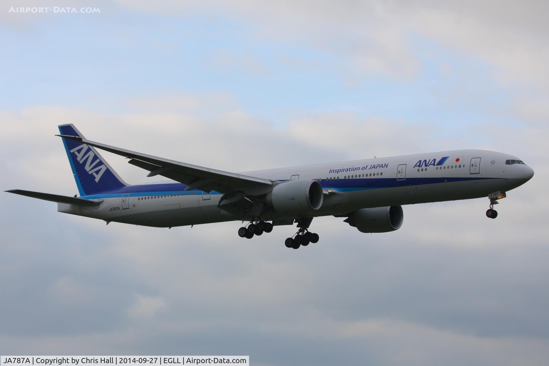 JA787A, 2010 Boeing 777-381/ER C/N 37949, All Nippon Airways