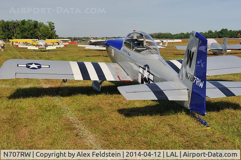 N707RW, 2003 Vans RV-8 C/N 81336, Sun-N-Fun