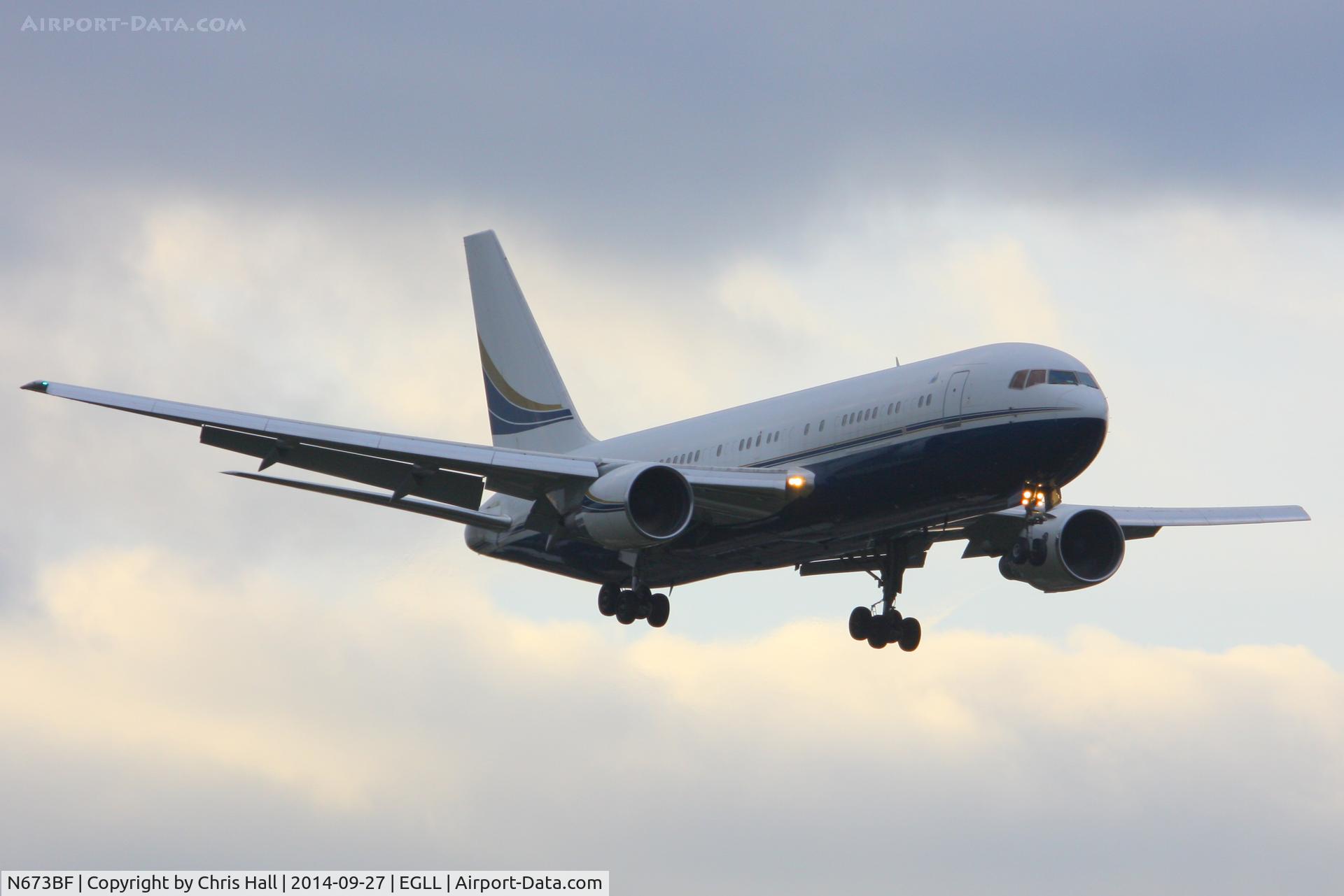 N673BF, 1986 Boeing 767-238 C/N 23402, Polaris Aviation Solutions