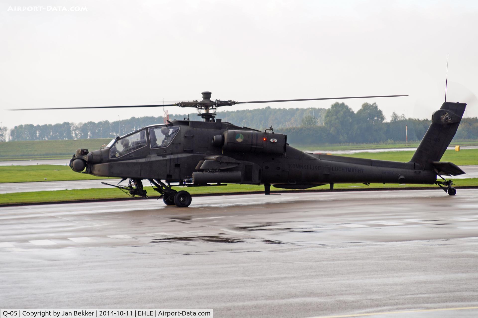 Q-05, 1998 Boeing AH-64DN Apache C/N DN005, Lelystad Airport.