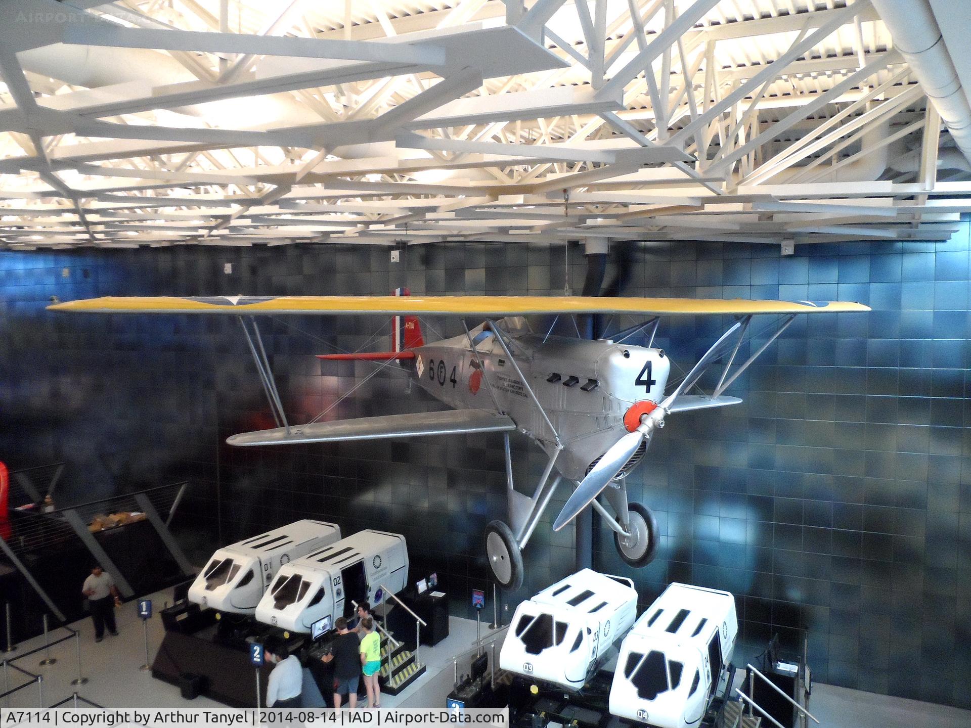 A7114, Boeing FB-5 Hawk C/N 820, On display @ the Udvar-Hazy Center