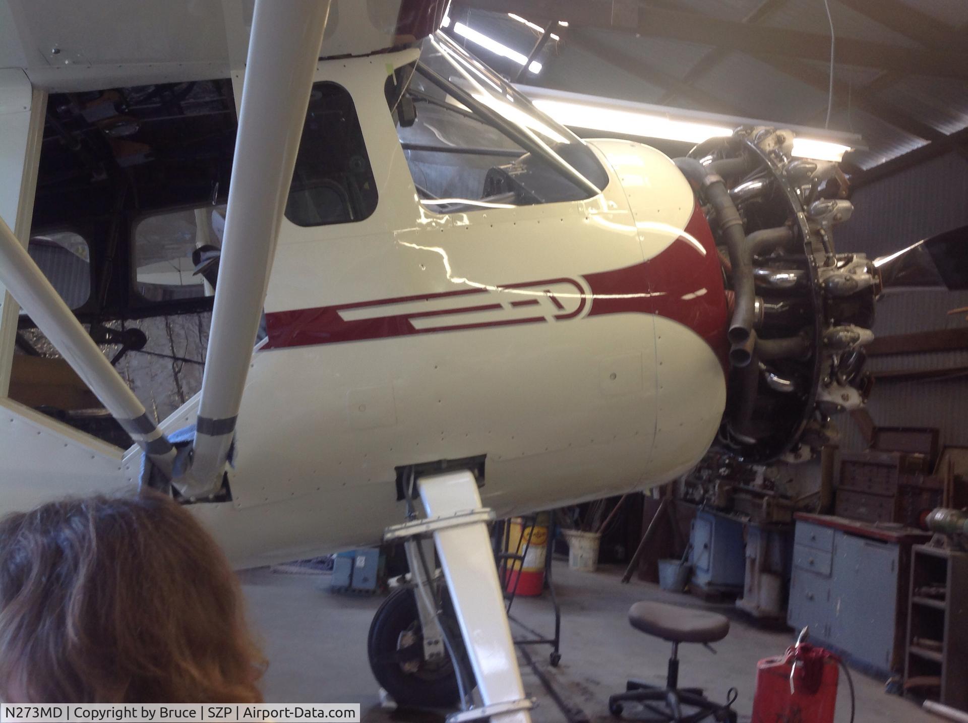 N273MD, 2008 Dickenson Howard DGA-21 (Replicate) C/N 001, Go back together