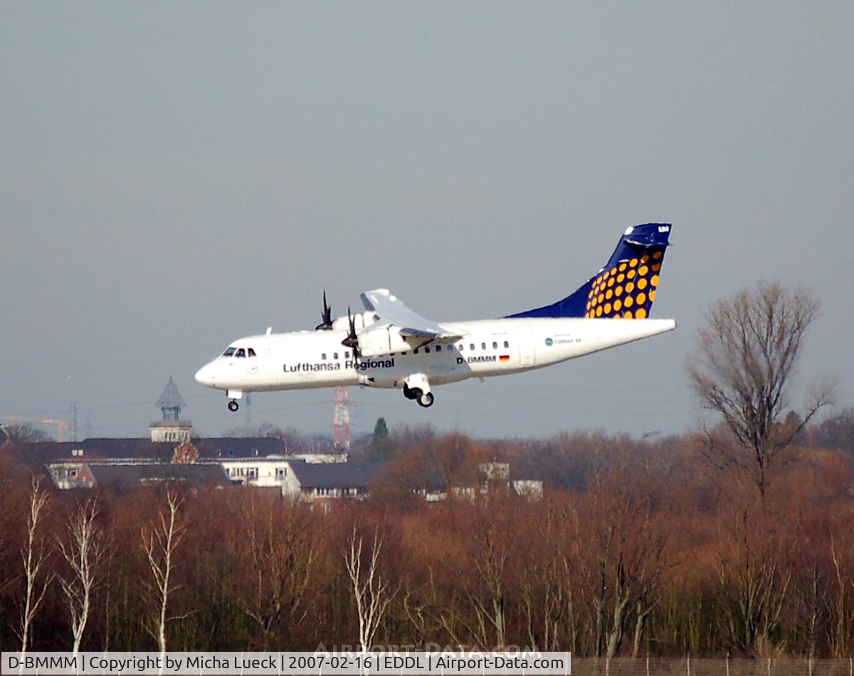 D-BMMM, 1997 ATR 42-500 C/N 546, At Düsseldorf