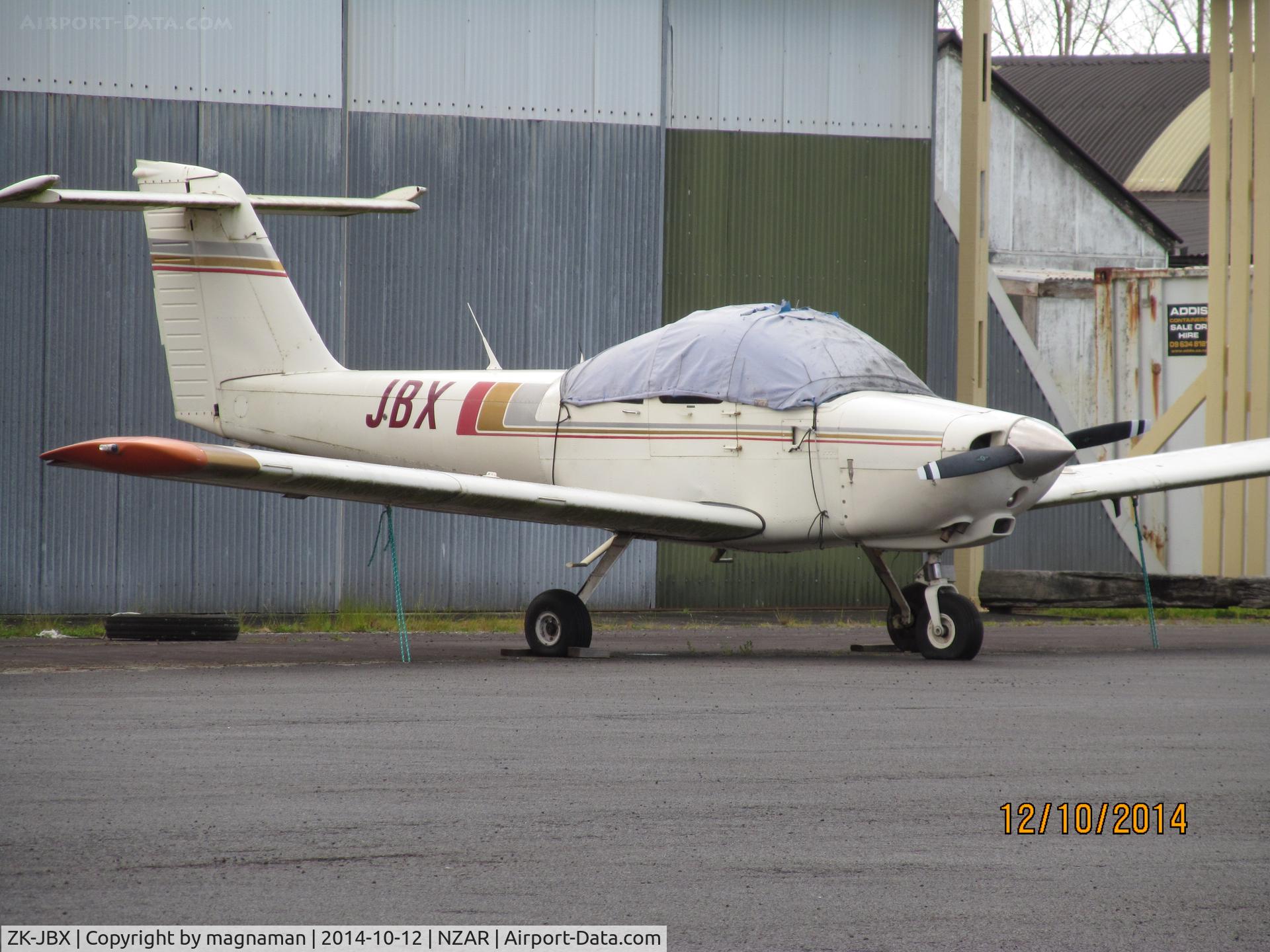 ZK-JBX, 1981 Piper PA-38-112 Tomahawk Tomahawk C/N 38-81A0141, never yet seen fly