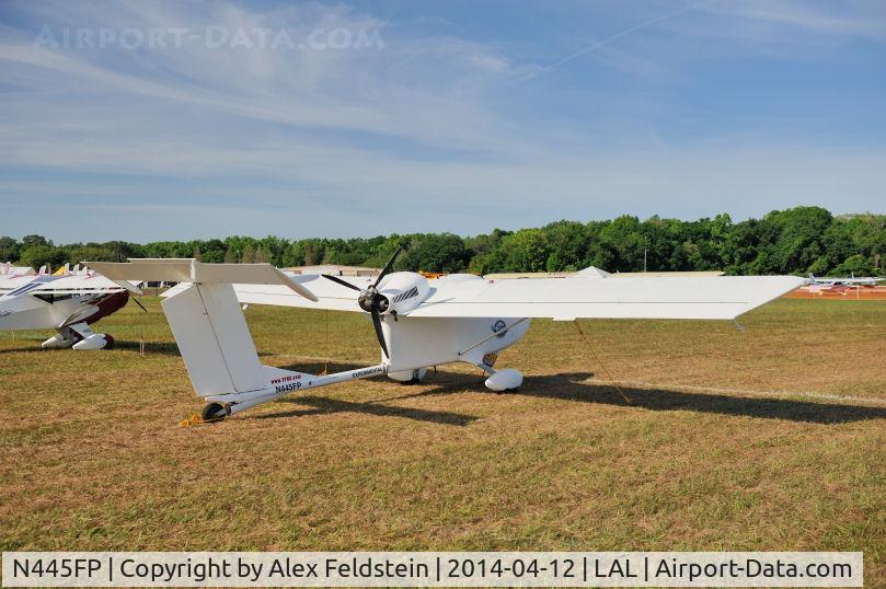 N445FP, 2007 Aeroprakt A-20 Vista C/N 068, Sun-N-Fun