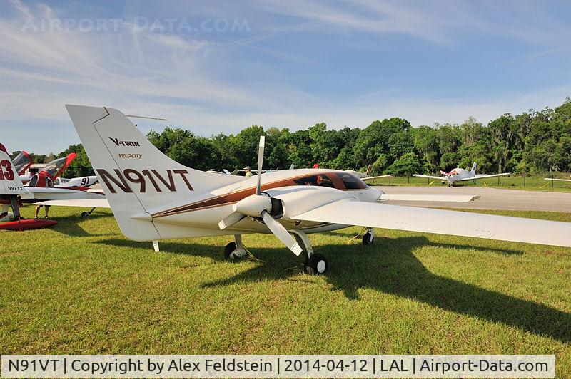 N91VT, Velocity Velocity V-Twin C/N 001, Sun-N-Fun