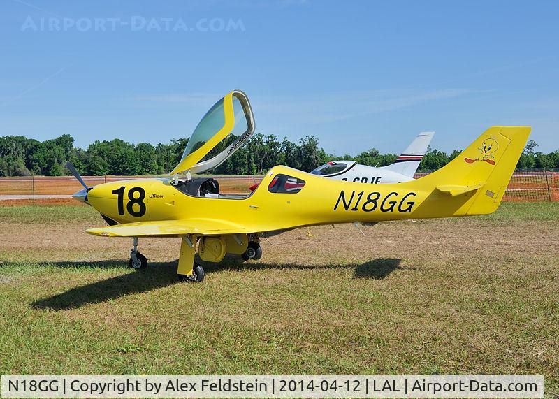 N18GG, 2002 Lancair Legacy C/N 134, Sun-N-Fun