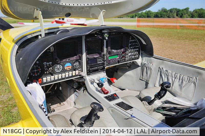 N18GG, 2002 Lancair Legacy C/N 134, Sun-N-Fun