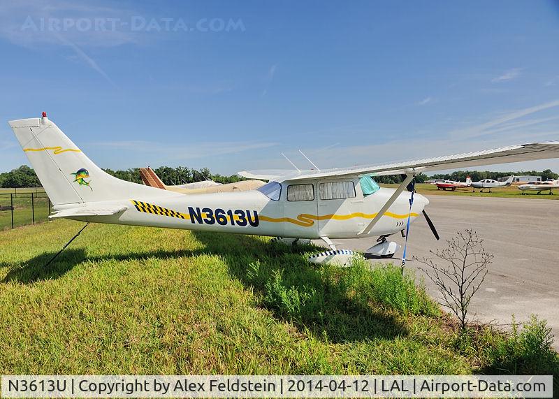N3613U, 1963 Cessna 182F Skylane C/N 18255013, Sun-N-Fun