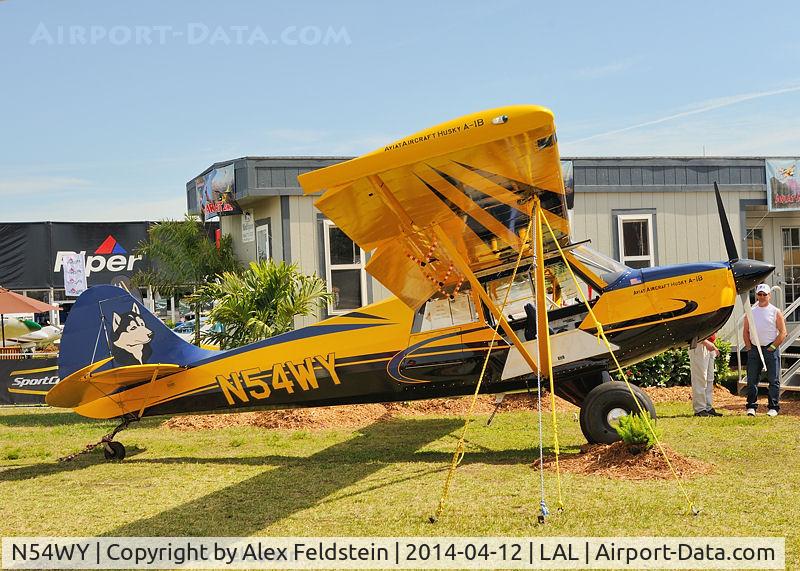 N54WY, 2013 Aviat A-1B Husky C/N 3126, Sun-N-Fun