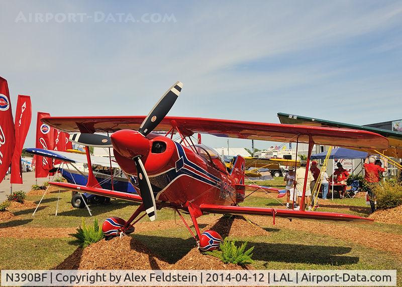 N390BF, Aviat Pitts S-2C Special C/N 6086, Sun-N-Fun