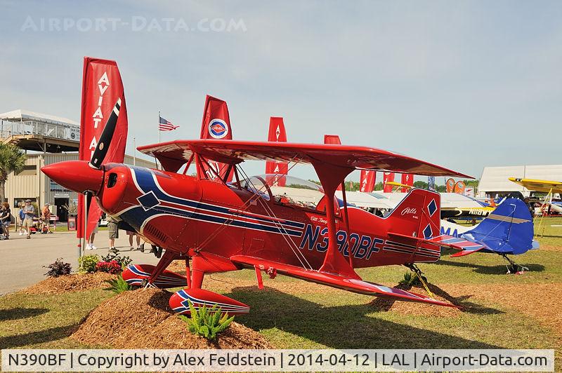 N390BF, Aviat Pitts S-2C Special C/N 6086, Sun-N-Fun