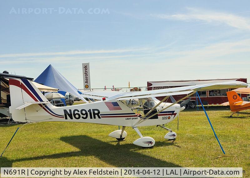 N691R, Aeropro Eurofox LSA 3K C/N 27809, Sun-N-Fun