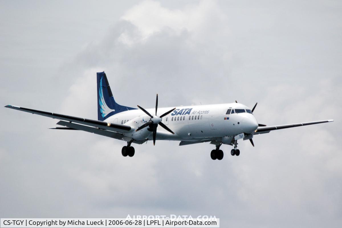 CS-TGY, 1992 British Aerospace ATP C/N 2049, At Flores