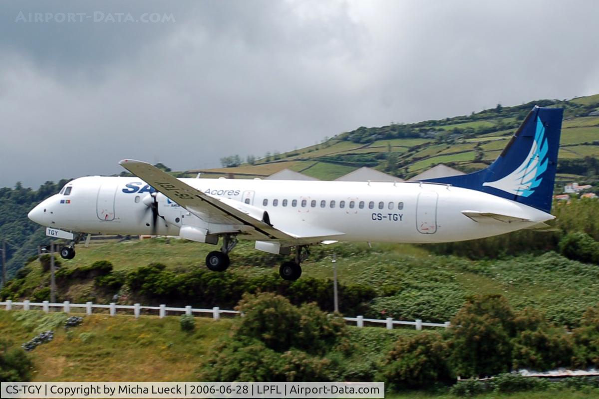 CS-TGY, 1992 British Aerospace ATP C/N 2049, At Flores