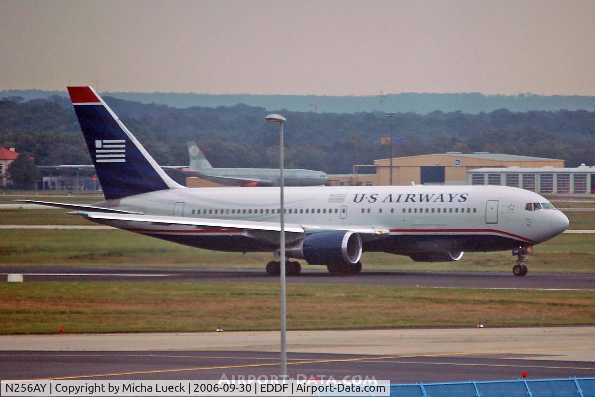 N256AY, 1993 Boeing 767-2B7 C/N 26847, At Frankfurt