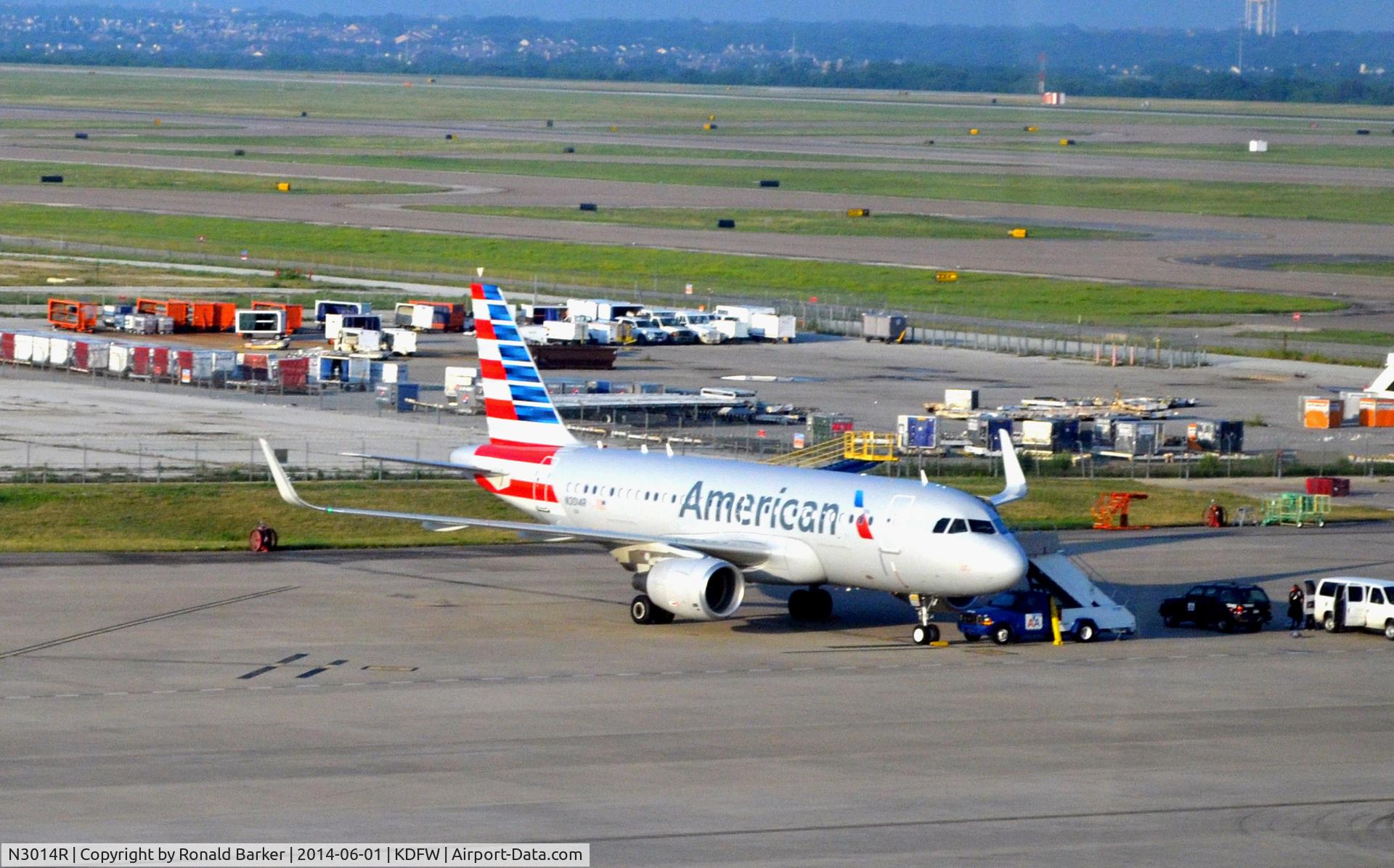 N3014R, 2013 Airbus A319-115 C/N 5842, Airbus with 