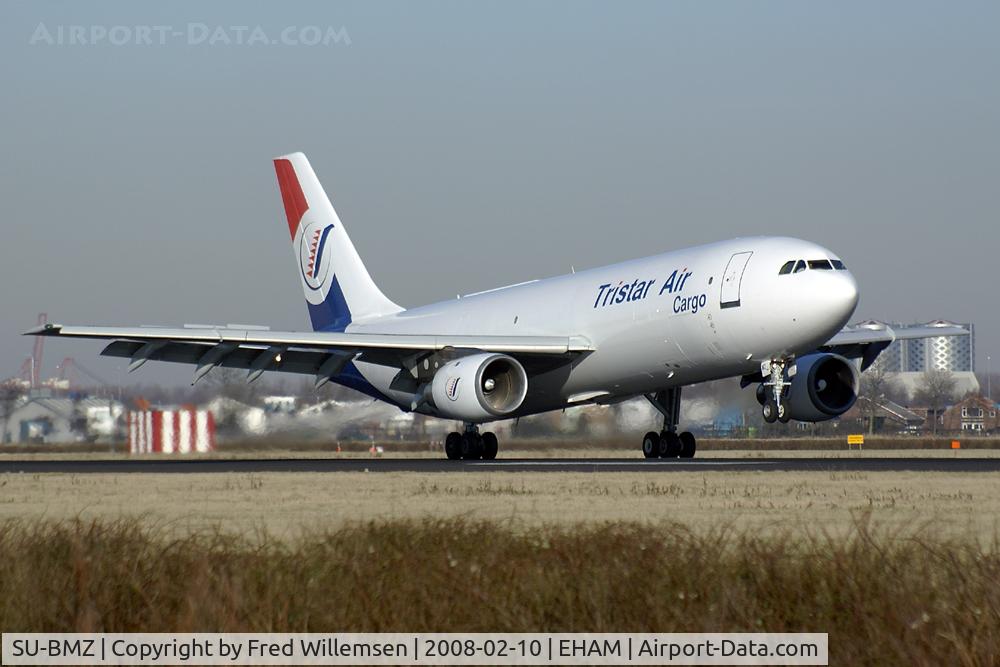 SU-BMZ, 1981 Airbus A300B4-203 C/N 129, Tristar Cargo