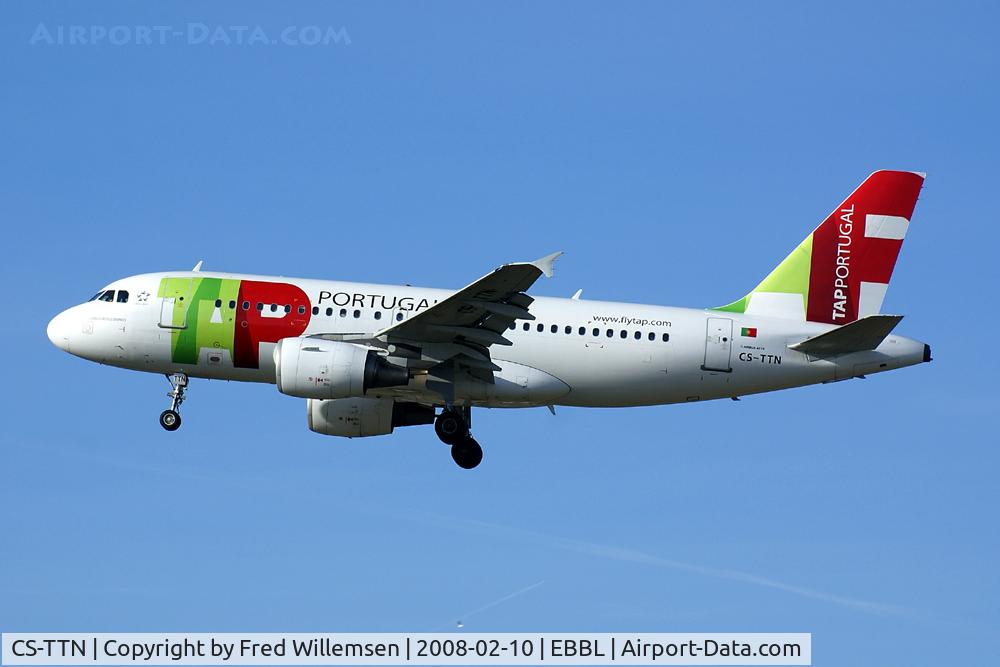 CS-TTN, 1999 Airbus A319-111 C/N 1120, TAP