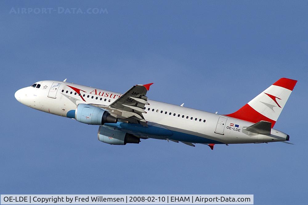 OE-LDE, 2005 Airbus A319-112 C/N 2494, Austrian
