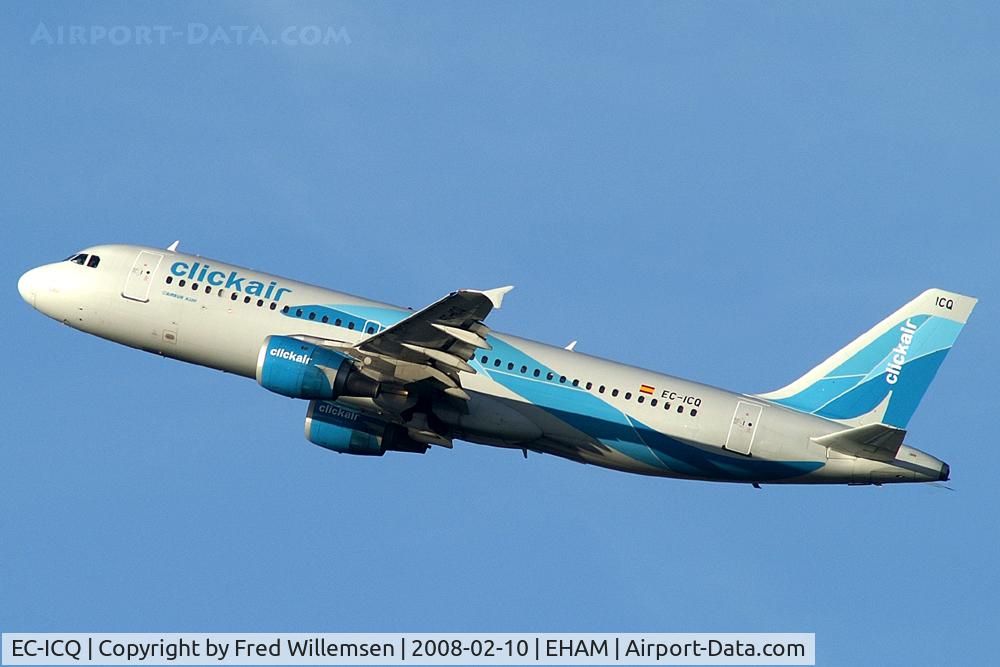 EC-ICQ, 1991 Airbus A320-211 C/N 199, Clickair