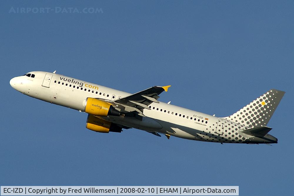 EC-IZD, 2004 Airbus A320-214 C/N 2207, Vueling