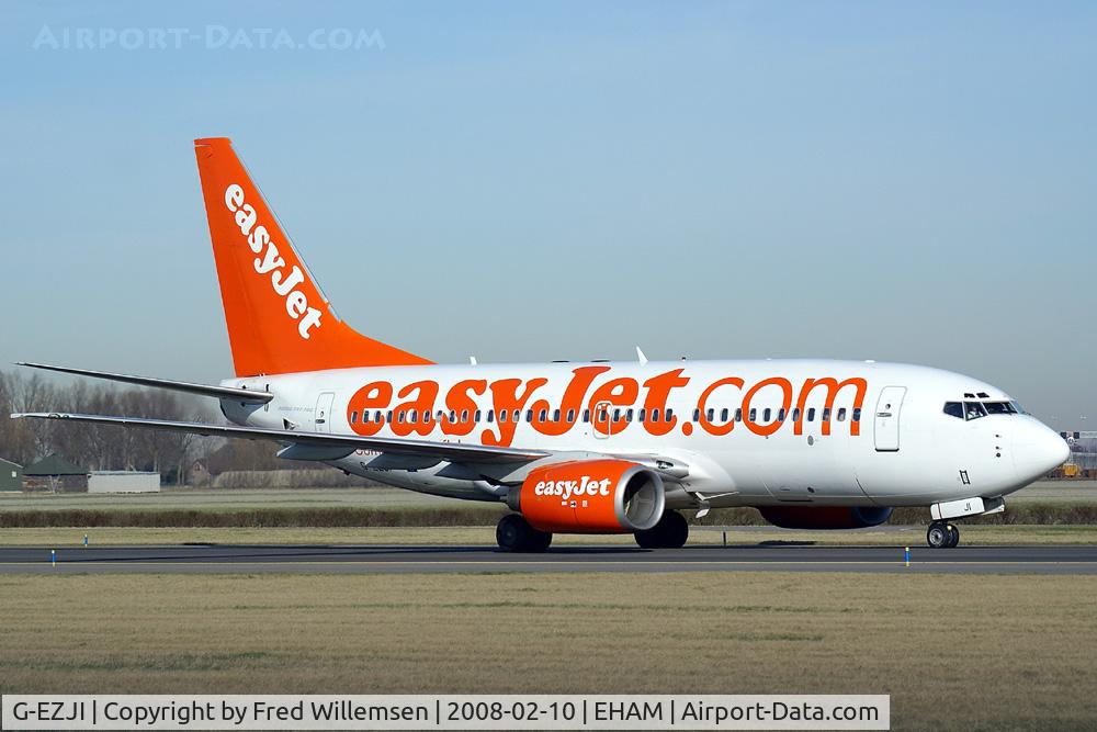 G-EZJI, 2001 Boeing 737-73V C/N 30241, EASYJET
