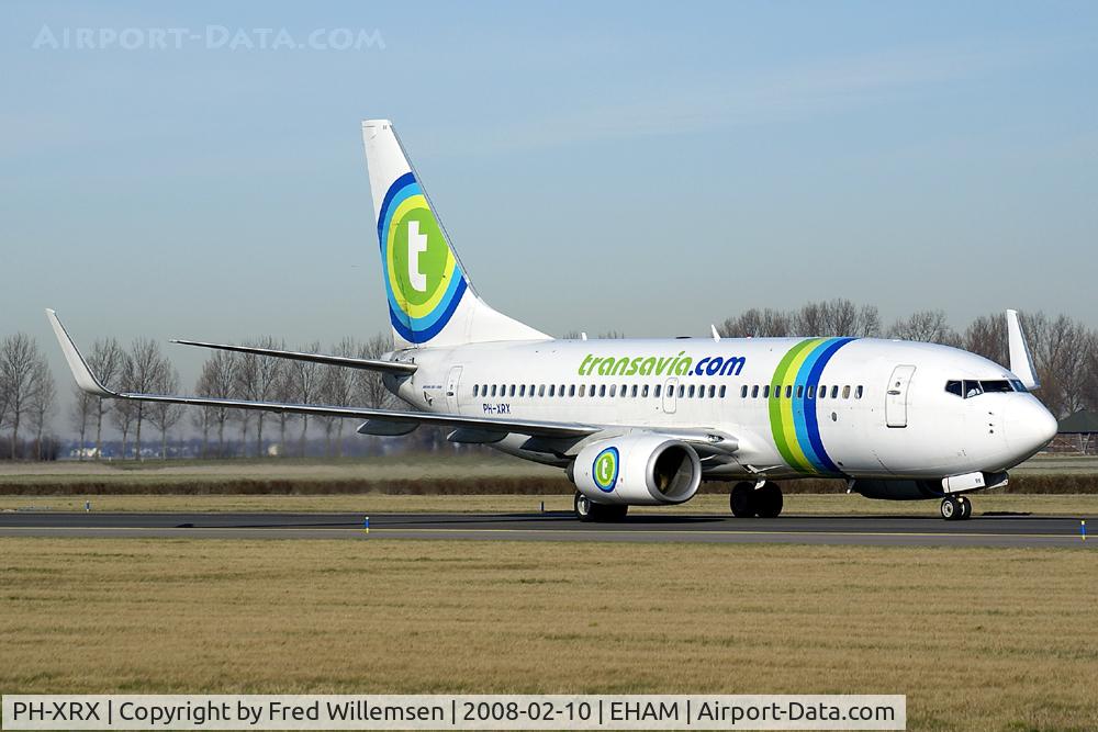PH-XRX, 2003 Boeing 737-7K2 C/N 33464, TRANSAVIA