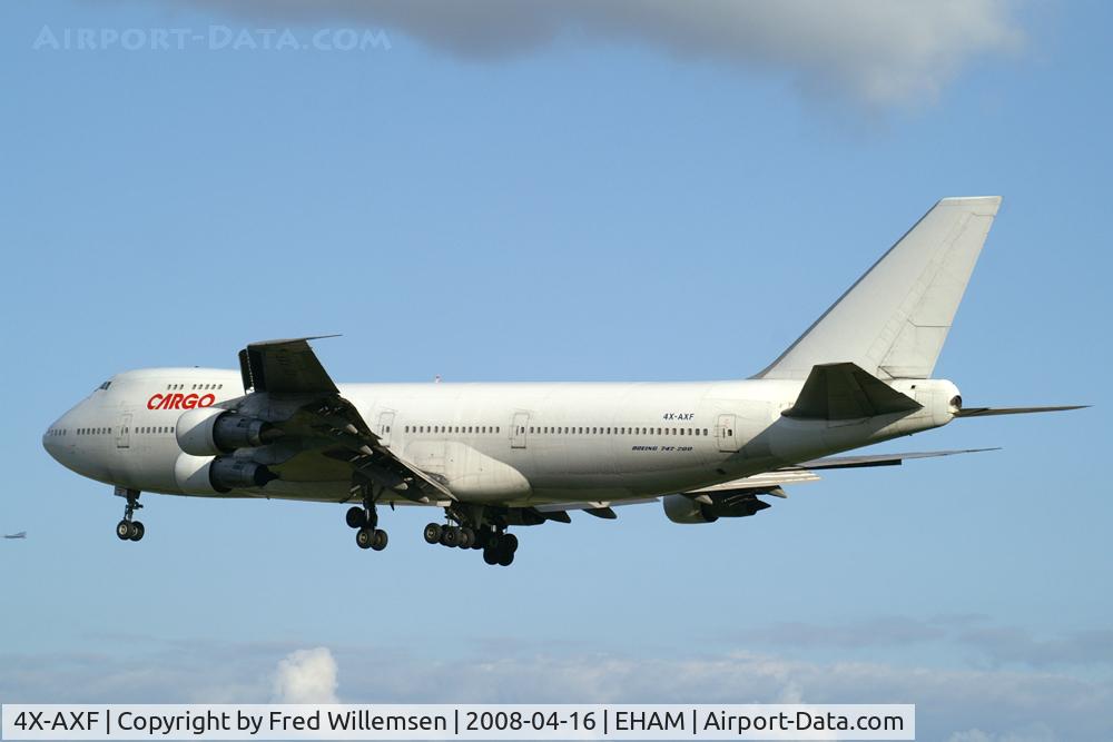 4X-AXF, 1978 Boeing 747-258C C/N 21594, ELAL CARGO
