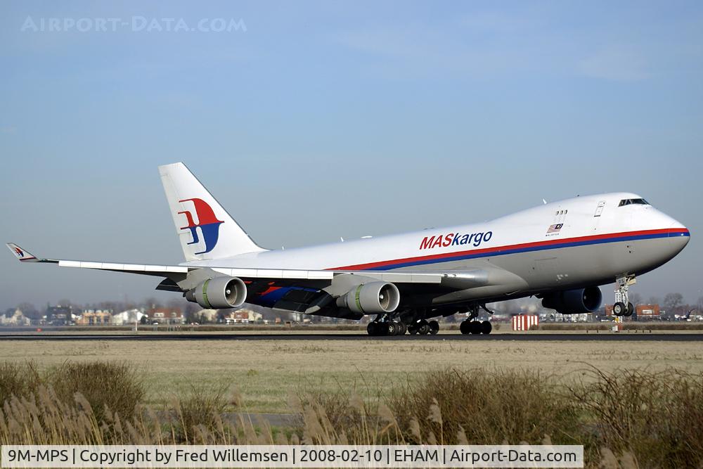 9M-MPS, 2006 Boeing 747-4H6F C/N 29902, MAS KARGO