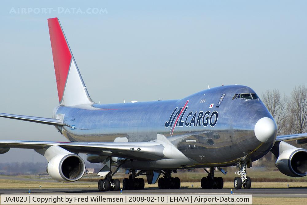 JA402J, 2004 Boeing 747-446F C/N 33749, JAL CARGO