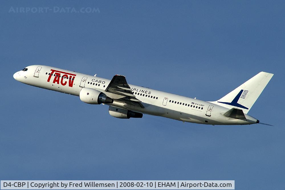 D4-CBP, 2001 Boeing 757-2Q8 C/N 30045, TACV