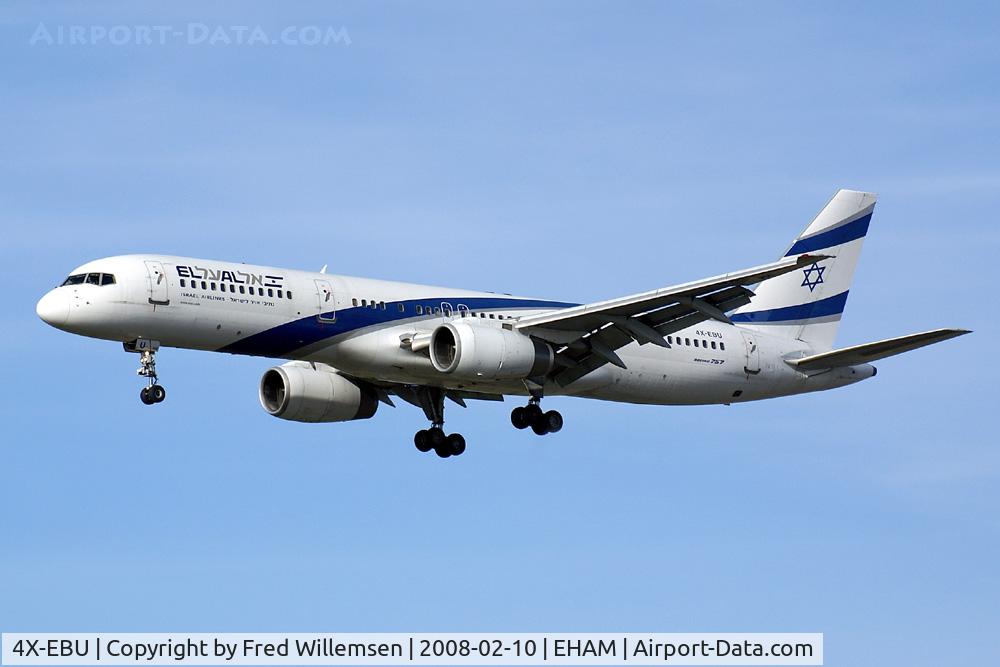 4X-EBU, 1993 Boeing 757-258 C/N 26053/529, ELAL