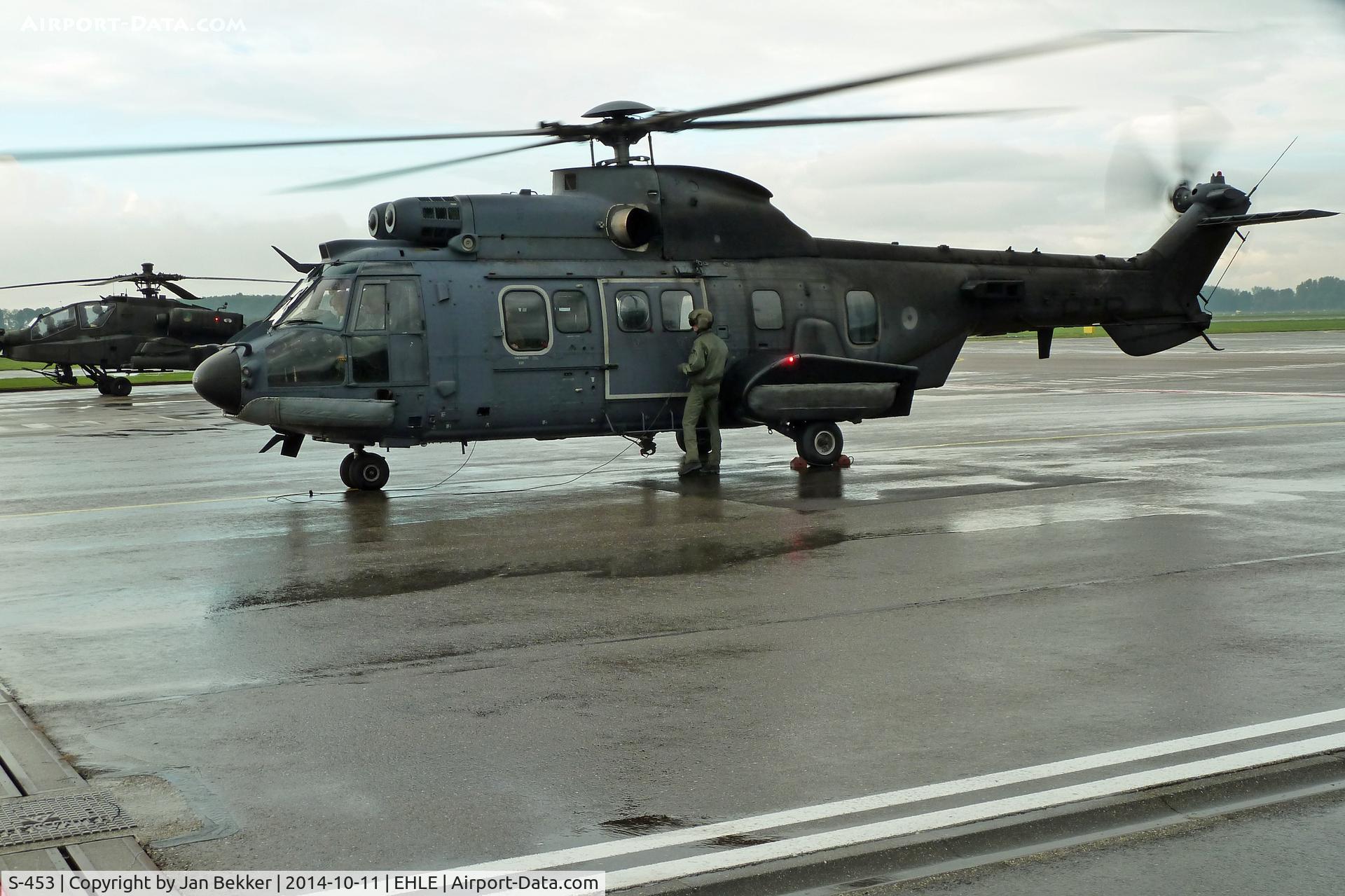 S-453, Eurocopter AS-532U2 Cougar C/N 2453, Lelystad Airport
