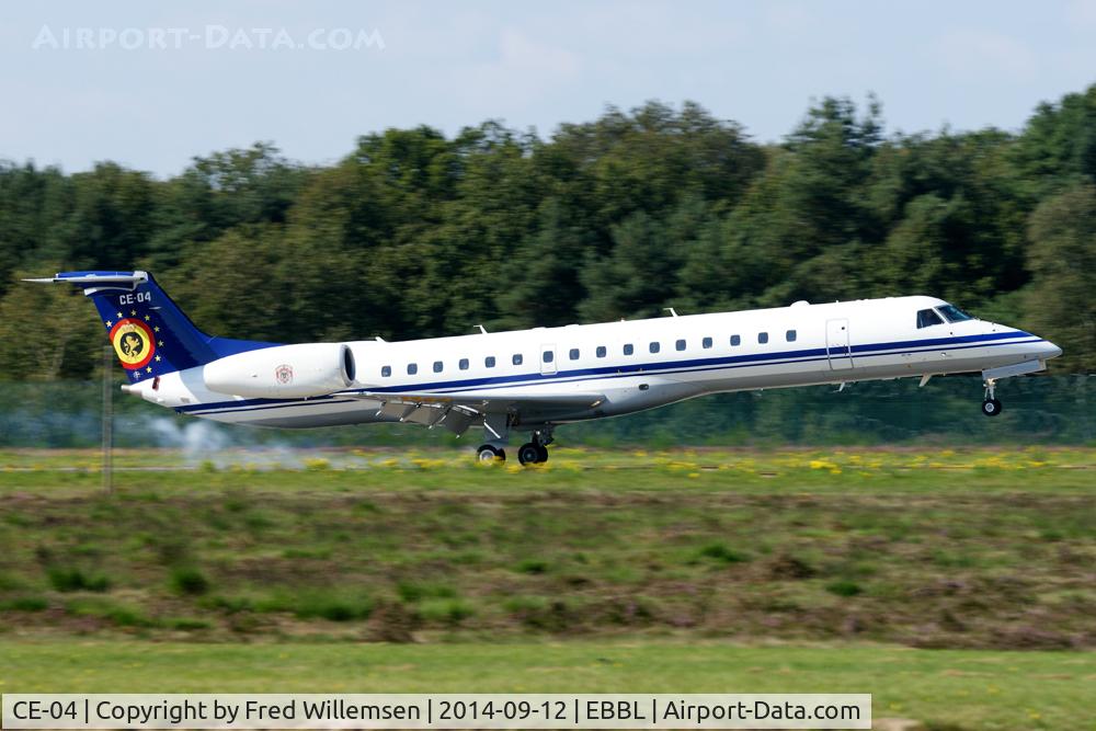 CE-04, 2001 Embraer ERJ-145LR (EMB-145LR) C/N 145548, BELGIAN AIR COMPONENT