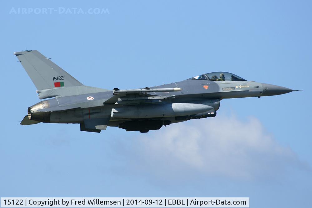 15122, General Dynamics F-16AM Fighting Falcon C/N 61-511, PORTUGESE AF