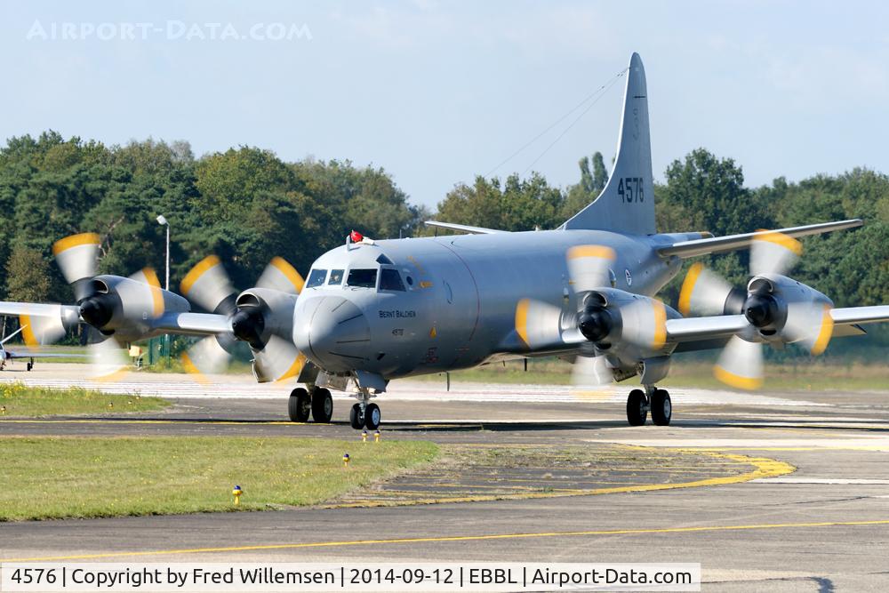 4576, Lockheed P-3N Orion C/N 185-5257, 333SKV