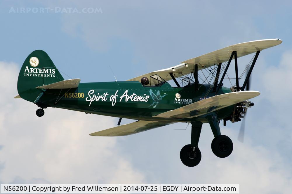 N56200, 1943 Boeing B75N1 C/N 75-7813, ARTEMIS