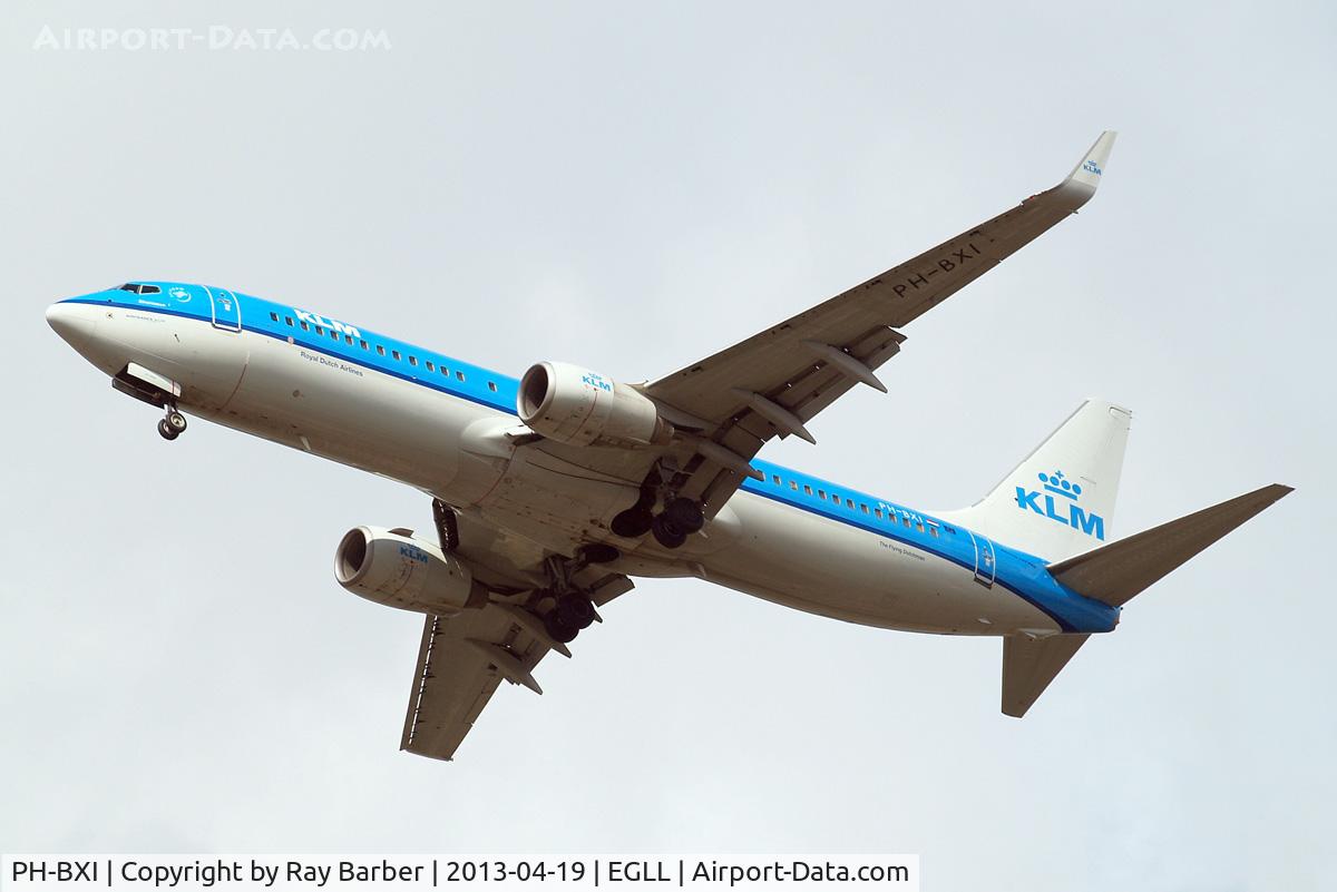 PH-BXI, 2000 Boeing 737-8K2 C/N 30358, Boeing 737-8K2 [30358] (KLM-Royal Dutch Airlines) Home~G 19/04/2013. On approach 27R.