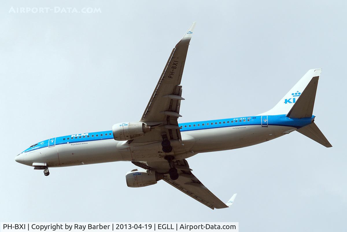PH-BXI, 2000 Boeing 737-8K2 C/N 30358, Boeing 737-8K2 [30358] (KLM-Royal Dutch Airlines) Home~G 19/04/2013. On approach 27R.