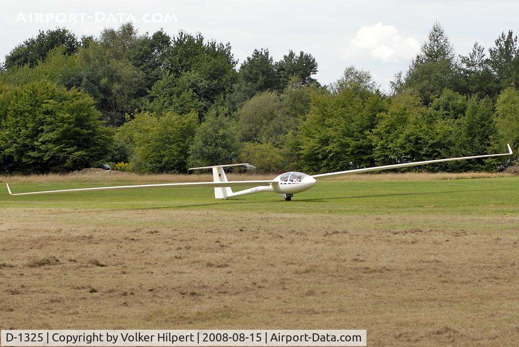 D-1325, Schleicher ASH-25 C/N 25240, at Bexbach