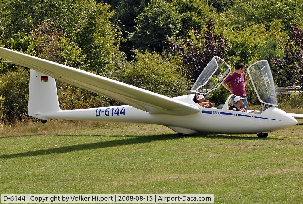 D-6144, Schleicher ASK-21 C/N Not found D-6144, at Bexbach