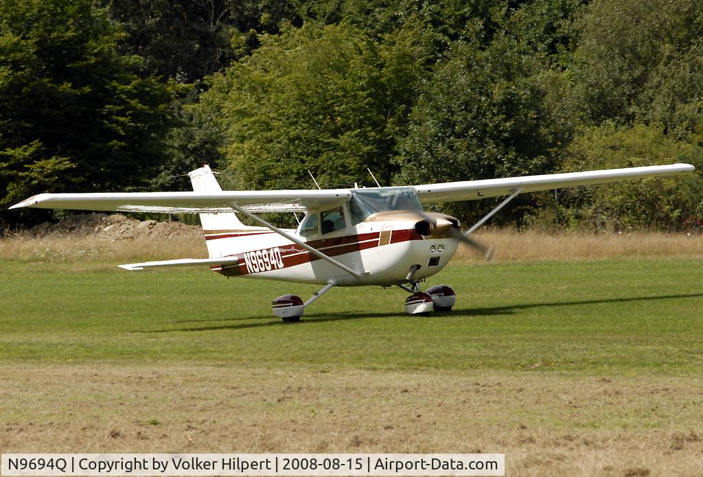N9694Q, 1975 Cessna 172M C/N 17265778, at Bexbach