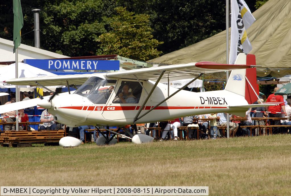 D-MBEX, Comco Ikarus C42 FB80 C/N Not found D-MBEX, at Bexbach, Germany
